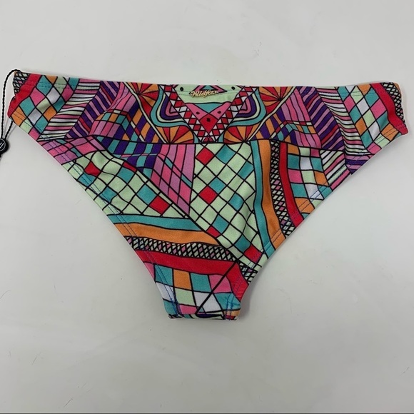 NWT WILDFOX SWIM BIKINI BOTTOM - Third Eye - Picture 2 of 7